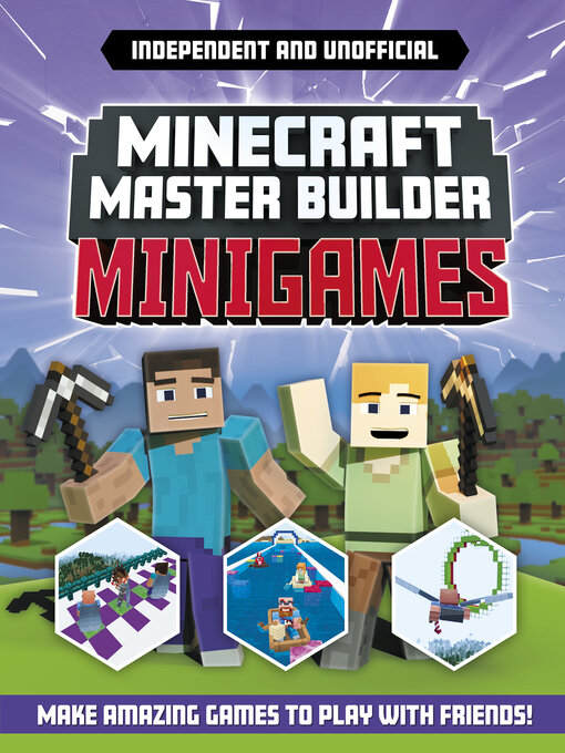 Title details for Minecraft Minigames by Sara Stanford - Available